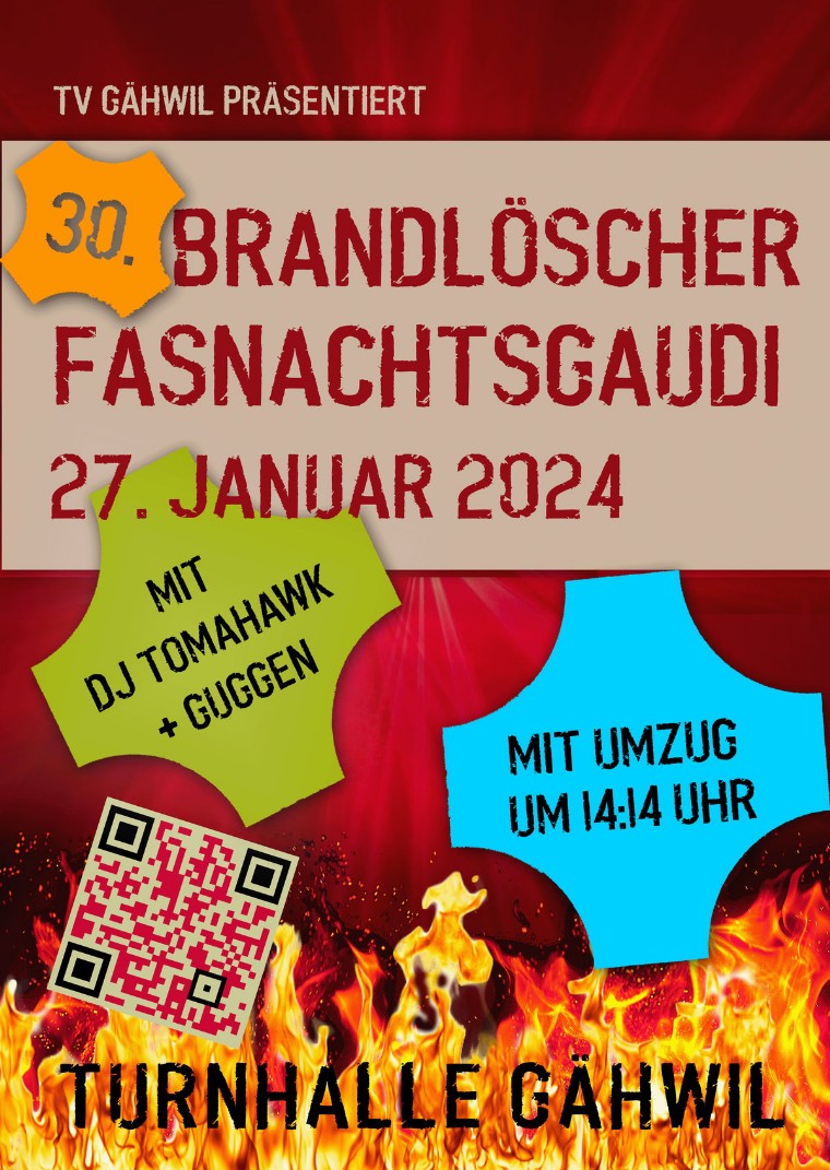 Fasnacht Gähwil 2024